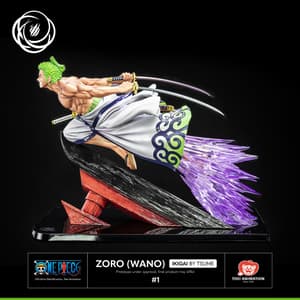 ZORRO - WANO - Ikigai #1 - Tsume Figur - 6