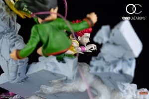 Gon vs Hisoka - Battle at the Heavens Arena - Oniri Creations Statue - 7