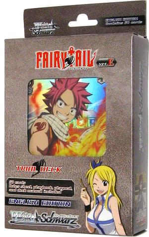 Weiss Schwarz Trial Deck - Fairy Tail Ver. E (englische Version) - 3