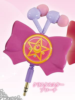 Sailor Moon Kopfhörer (aufrollbar) - Crystal Star - 1