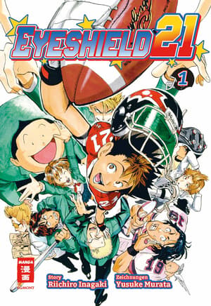 Eyeshield 21 - Egmont - Band 1 - 1