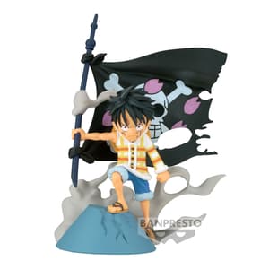 Monkey D. Ruffy  - One Piece - WCF Log Stories - Banpresto (1)