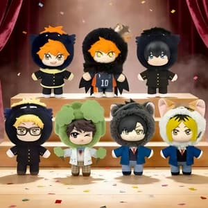 Sélection aléatoire – Peluche Haikyuu!! Eaki - 1
