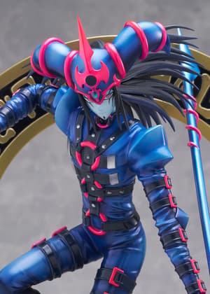 Dark Magician of Chaos / Magician of Black Chaos - Monster Figure Collection - Bell Fine - 14