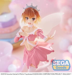 Mikoto Misaka - Great Spirit Maid - Luminasta - Sega - 1