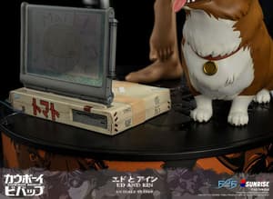 Ed and Ein - Cowboy Bebop - First 4 Figures - 23