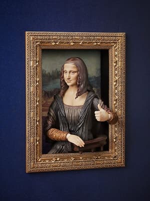 Figma SP-155  The Table Museum Mona Lisa - 4