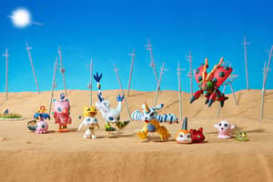 Set - Digi Colle Data 1 (8 Figures) - Re-Release - 3
