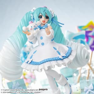 Hatsune Miku x Cinnamoroll - Luminasta  - Sega (1)
