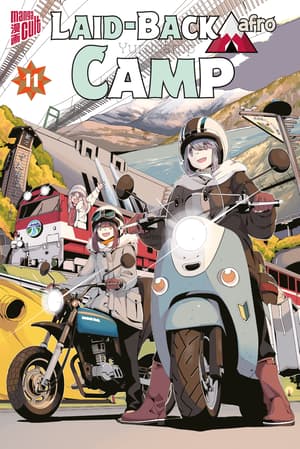 Laid-Back Camp - Manga Cult - Vol. 11 - 1
