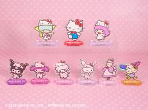 Zufällige Auswahl - Hello Kitty 50th Anniversary - Acrylaufsteller - F-Toys (1)