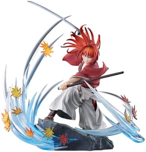 Rurouni Kenshin: Meiji Kenkaku Romantan - Kyoto Douran 1/7 Scale Figure Kenshin Himura Souryusen Ver. - 1