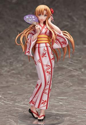 Asuna Yuuki - Yukata Version - FREEing - 1