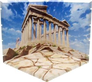 Parthenon - Dioramansion 200 - Background for Nendoroid and Figma Figures - 4