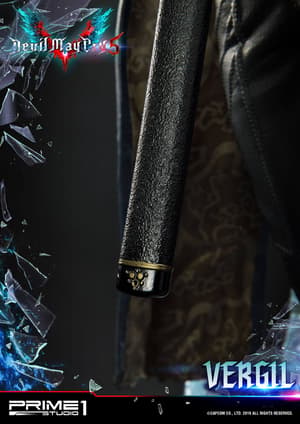 Vergil - Exclusive Version - Devil May Cry 5 - Resin Statue 1/4 - Prime 1 Studios - 3