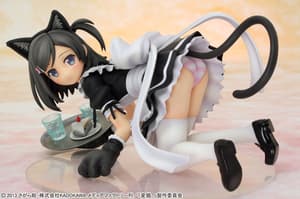 Tsukiko Tsutsukakushi - Cat Ear Maid - 1
