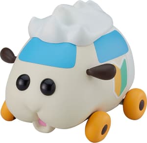 Pui Pui Molcar MODEROID Plastic Model Kit Molcar Abbey 7 cm - 5