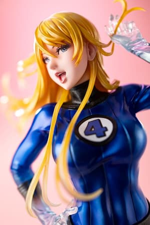 Invisible Woman -  Marvel x Bishoujo - Kotobukiya (14)