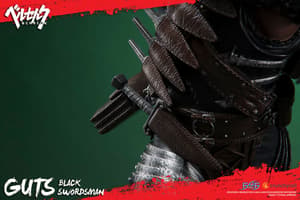Guts - Black Swordsman - First 4 Figures - 3