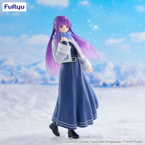 Fern - Winter Clothes - Trio-Try-iT - Furyu (5)