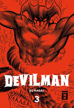 Devilman: The Classic Collection- Egmont - Vol. 3 - 1