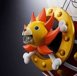 Thousand Sunny - Chogokin - Bandai Spirits - Réédition - 6