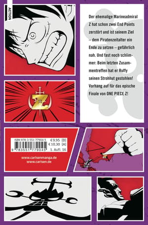 One Piece Band 002 - Anime Comics - 1