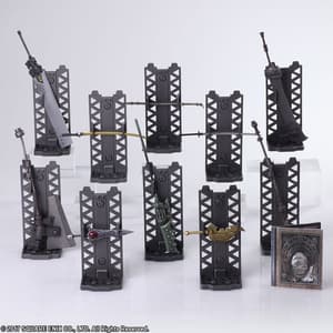 NieR Automata Weapon Set for Bring Arts Figures - Square Enix - 1