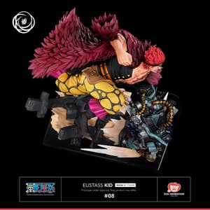 Eustass Kid - One Piece Ikigai #8 - Tsume (9)