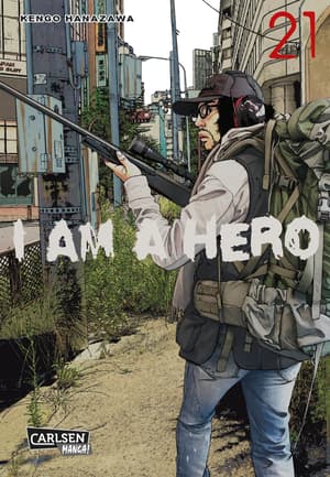 I am a Hero 21 - 1