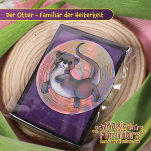 Der Otter – Magical Familiars - Schlüsselanhänger - Yunuyei (1)