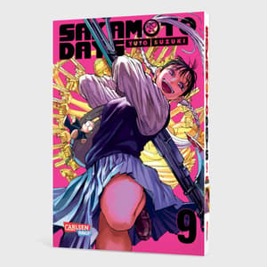 Sakamoto Days - Carlsen - Vol. 09 - 3