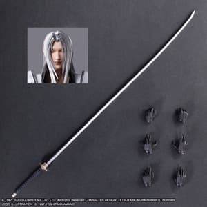 Sephiroth - Final Fantasy VII Remake - Play Arts Kai - 6