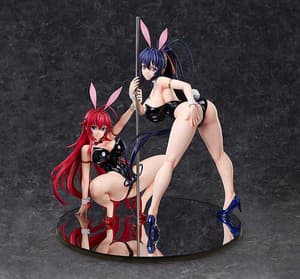 Akeno Himejima - Bare Leg - 1/4 B-Style Bunny 2nd - FREEing - 9