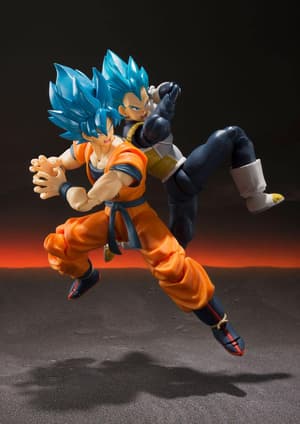 Son Goku - Super Saiyan God Super Saiyan - S.H. Figuarts - Re-Release - 6