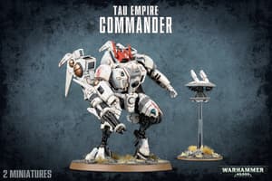 Tau Empire Commander- Warhammer 40.000 - 1
