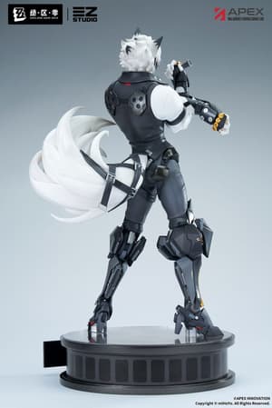 Zenless Zone Zero – Lycaon 1/7 Scale PVC Statue by APEX (34 cm) - 6