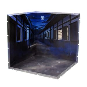 Edo at Night - Dioramansion 200 - Background for Nendoroid and Figma - 3