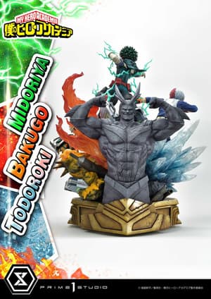 Midoriya, Bakugo & Todoroki - Ultra Premium Masterline Statue (Prime 1 Studio) - 7