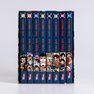 One Piece - Carlsen - Sammelschuber 6: Marine Ford (inklusive Band 54-61) - 1