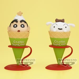 Shiro - Crayon Shin-chan - Ice Cream Collection - Banpresto (1)