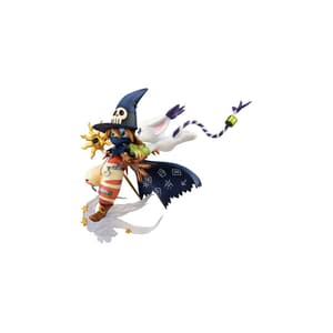 Wizardmon & Tailmon G.E.M. Series Figure – Megahouse Re-Release - 1