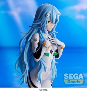 Rei Ayanami - Long Hair - SPM - Sega - Re-Release - 2