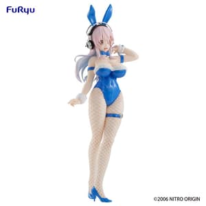 Super Sonico - Blue Rabbit - BiCute Bunnies - Furyu - 9
