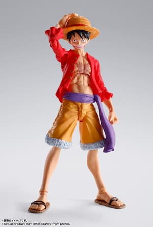 Monkey D. Ruffy - The Raid on Onigashima - S.H. Figuarts - Bandai Spirits (1)