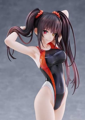Kurumi Tokisaki - Competition Swimsuit - Swimsuit Silhouette - Amakuni / Hobby Japan - 1