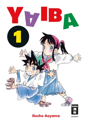 Yaiba - Egmont - Vol. 01 - 1