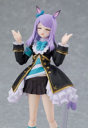 Figma 572 Mejiro McQueen - 3
