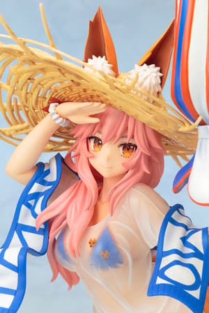 Lancer - Tamamo no Mae - Beach Style - Kotobukiya (Réédition) Figurine PVC 38cm - 4