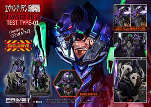 EVA-01 Test-Type Statue – Exclusive Version with Special Head (Neon Genesis Evangelion) - 7